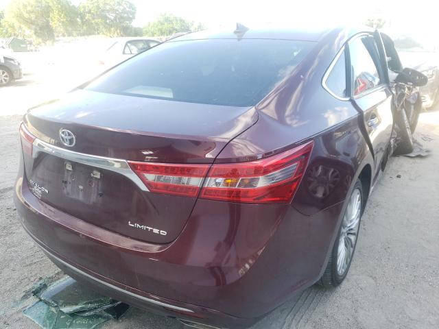 2017 TOYOTA AVALON XLE 4T1BK1EB1HU258773