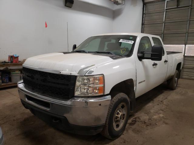 2011 CHEVROLET SILVERADO 1GC1CVCG1BF211855