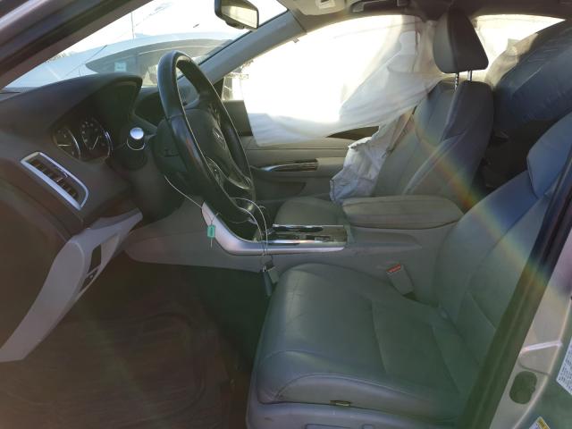 2017 ACURA TLX 19UUB1F31HA010661