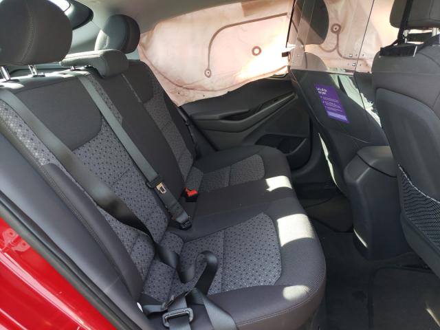 2019 HYUNDAI IONIQ BLUE KMHC65LC1KU164752