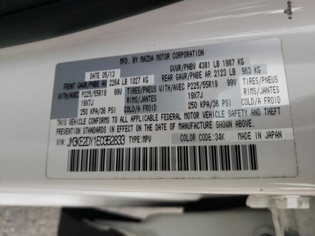 2014 MAZDA CX-5 GT JM3KE2DY1E0352833