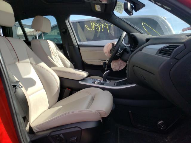 2015 BMW X4 XDRIVE3 5UXXW5C51F0E88001