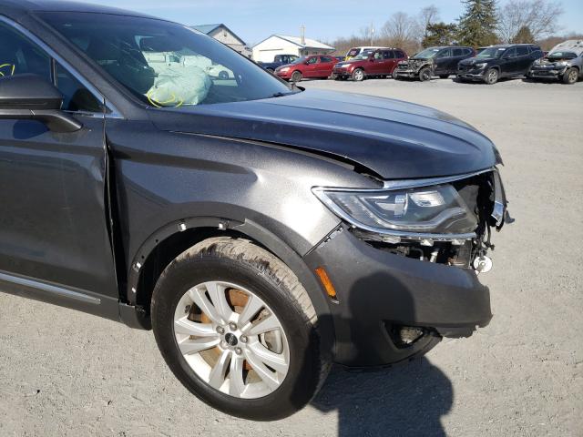 2017 LINCOLN MKX PREMIE 2LMPJ8JR9HBL14358