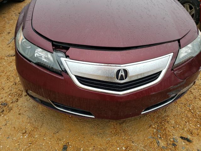 2012 ACURA TL 19UUA8F51CA000444