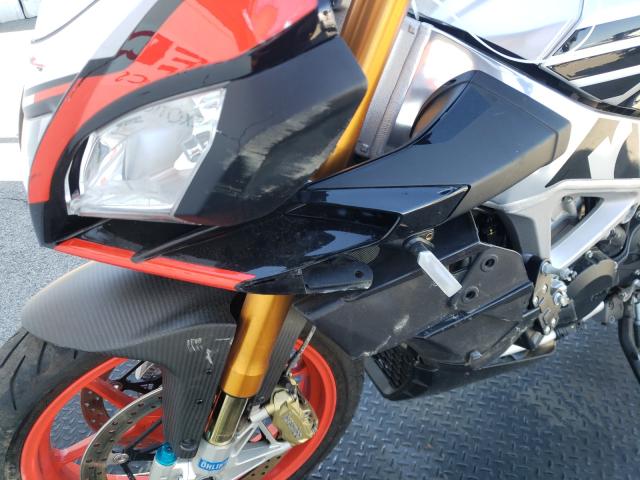 2016 APRILIA TUONO V4 1 ZD4TYUA09GS000500