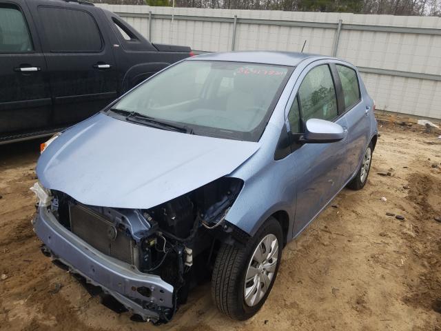 2013 TOYOTA YARIS JTDKTUD37DD564142