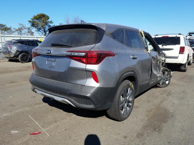 2021 KIA SELTOS LX KNDEPCAAXM7045471