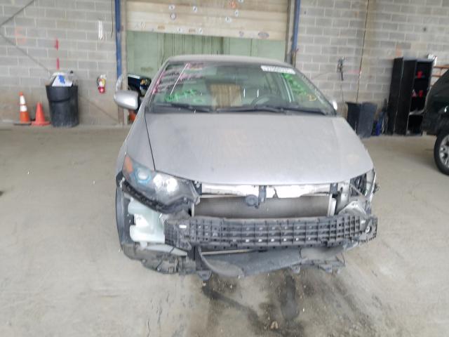 2010 HONDA INSIGHT EX JHMZE2H76AS001681