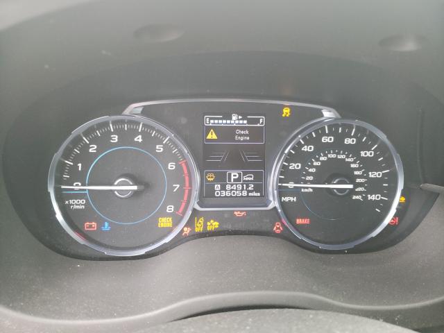 2017 SUBARU FORESTER JF2SJAGC8HH807327