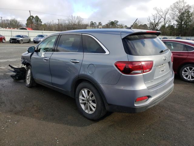 2020 KIA SORENTO S 5XYPG4A51LG611908