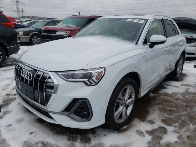 2019 AUDI Q3 PREMIUM WA1EECF31K1067756