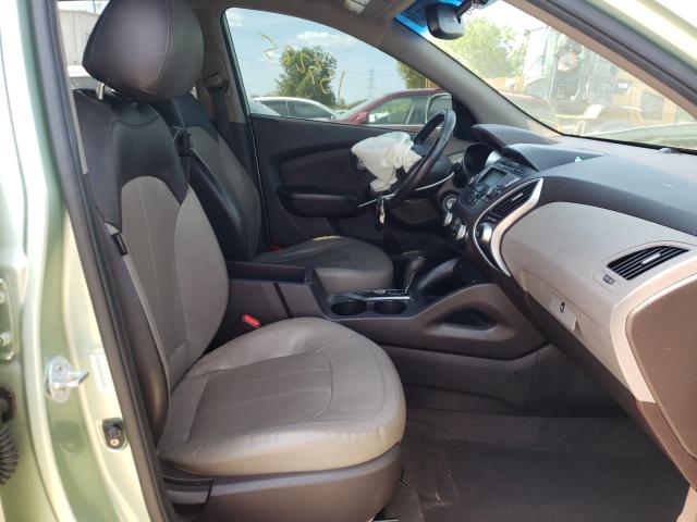 2011 HYUNDAI TUCSON KM8JU3AC2BU295211