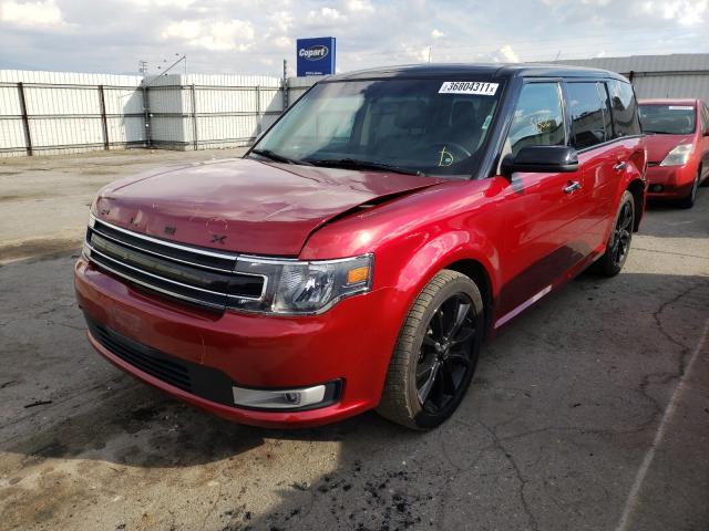 2016 FORD FLEX SEL 2FMGK5C87GBA22606