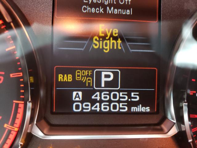 2017 SUBARU WRX LIMITE JF1VA1N64H8840873