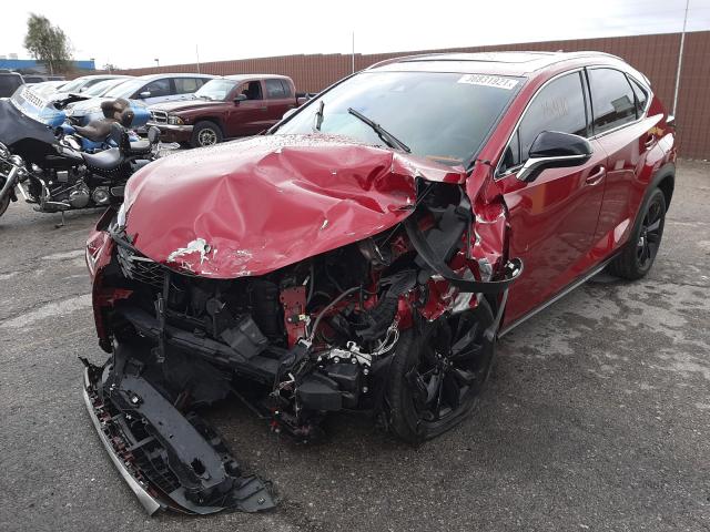 2018 LEXUS NX 300 BAS JTJYARBZ4J2112190
