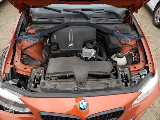 2015 BMW 228 XI SUL WBA1G9C59FVX96865