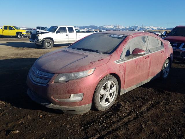 VIN 1G1RC6E49EU150503 2014 Chevrolet Volt no.2