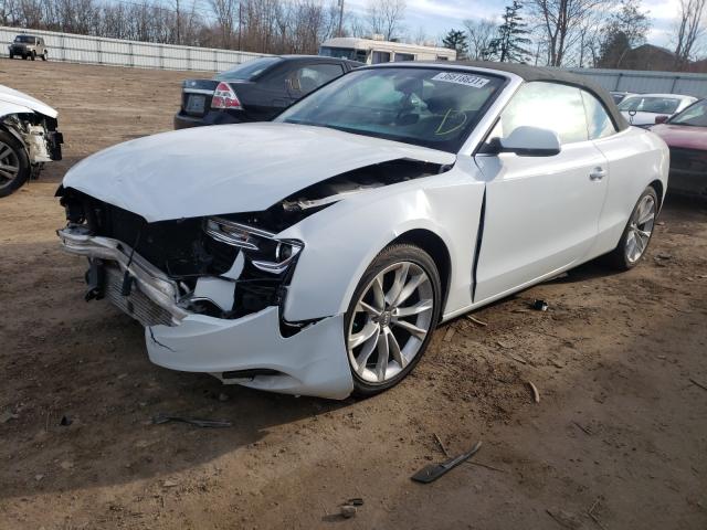 2013 AUDI A5 PREMIUM WAULFAFH9DN007971