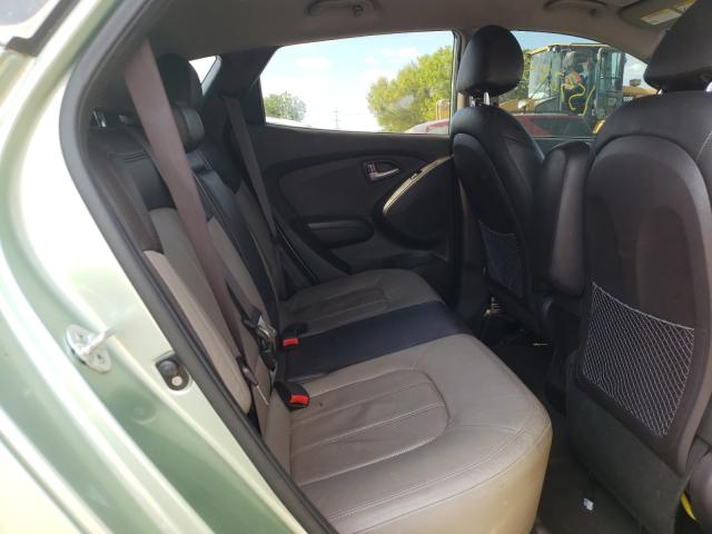 2011 HYUNDAI TUCSON KM8JU3AC2BU295211