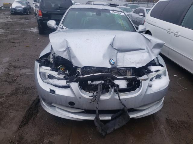 2012 BMW 335 I WBADX7C58CE745483