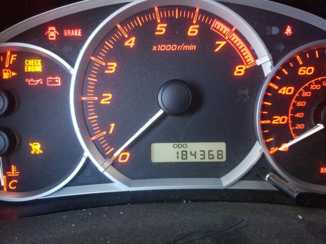 2011 SUBARU IMPREZA WR JF1GV7F6XBG510070