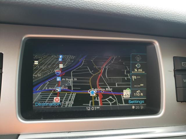 2012 AUDI Q7 PRESTIG WA1AGAFEXCD000622