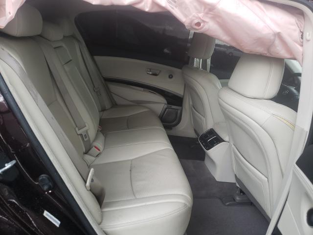 2014 ACURA RLX ADVANC JH4KC1F96EC005199