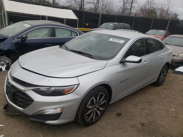 2021 CHEVROLET MALIBU RS 1G1ZG5ST4MF032338