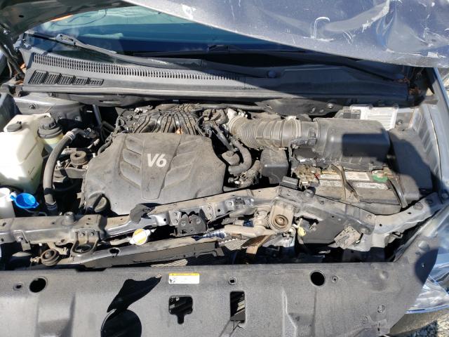 2012 KIA SEDONA EX KNDMH4C77C6432743