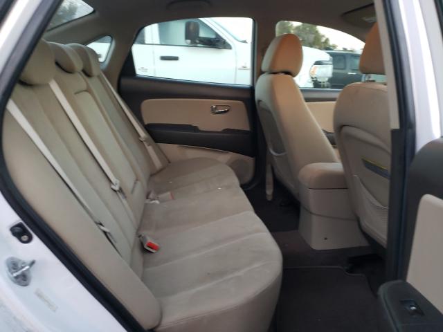 2010 HYUNDAI ELANTRA BL KMHDU4AD7AU008617