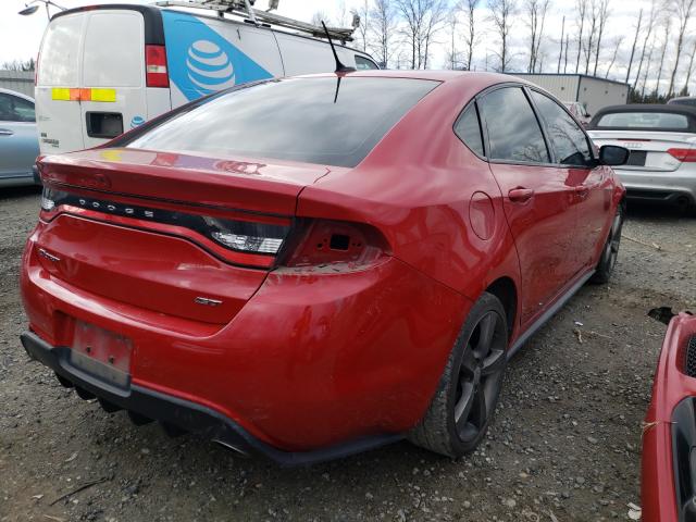 2015 DODGE DART GT 1C3CDFEB6FD112550