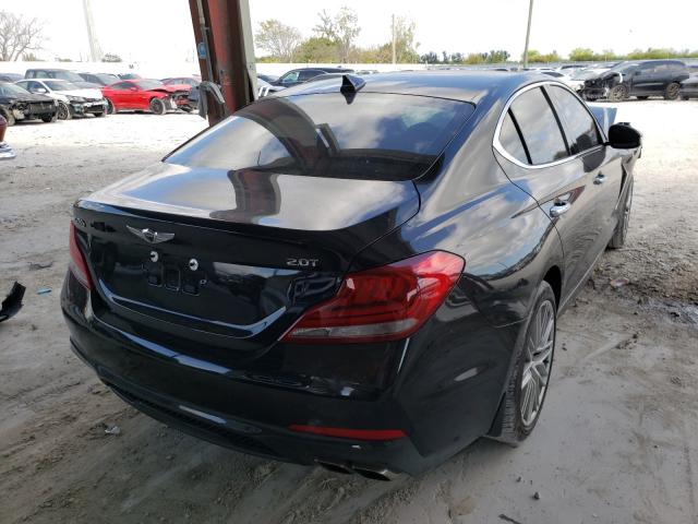 2020 GENESIS G70 KMTG64LA2LU056075