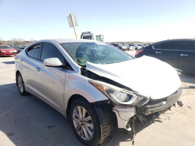 2015 HYUNDAI ELANTRA SE 5NPDH4AE6FH597565