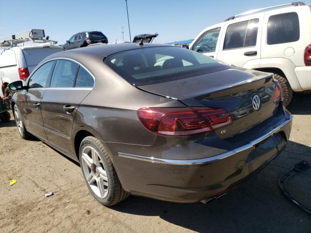2015 VOLKSWAGEN CC EXECUTI WVWRP7AN7FE829651