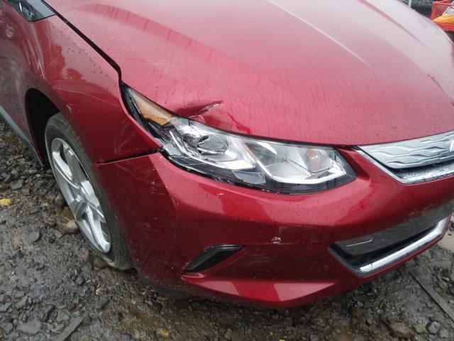 2019 CHEVROLET VOLT LT 1G1RA6S56KU128506