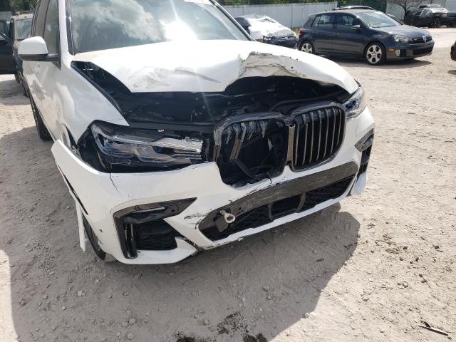 VIN 5UXCX6C01M9E97781 2021 BMW X7, M50I no.9