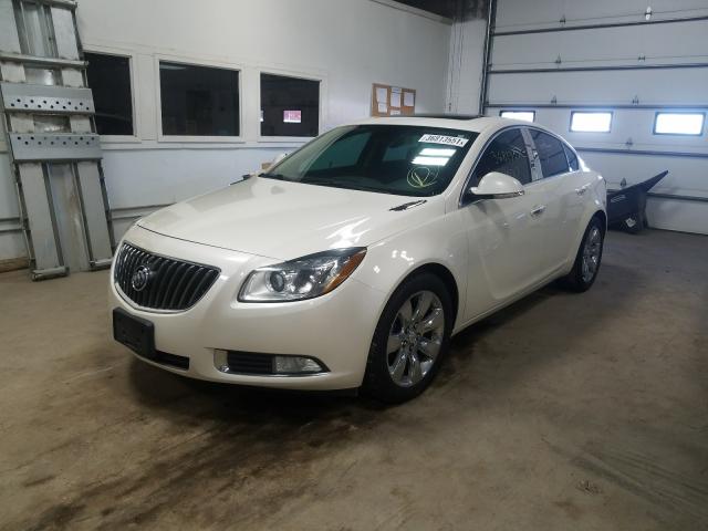 2012 BUICK REGAL PREM 2G4GT5GK4C9111120