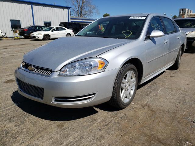 2013 CHEVROLET IMPALA LT 2G1WG5E31D1116137