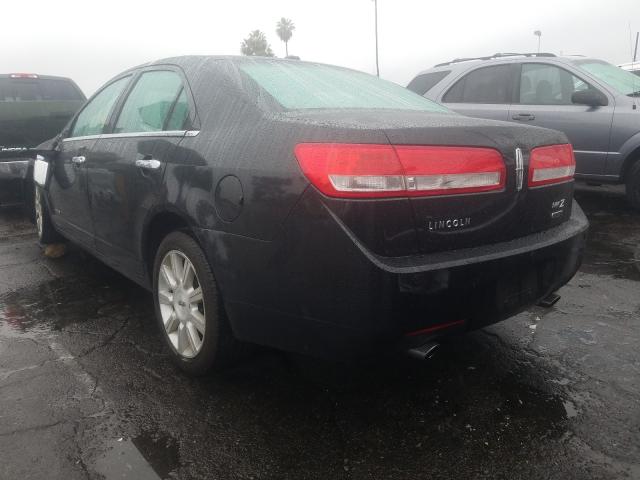 2012 LINCOLN MKZ HYBRID 3LNDL2L32CR831722