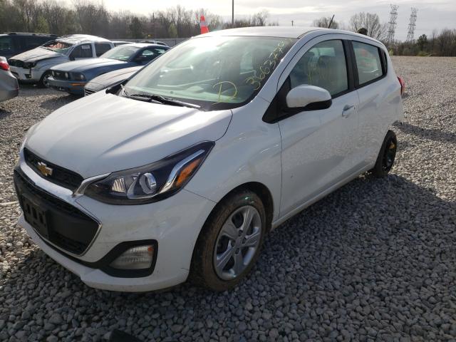 2019 CHEVROLET SPARK LS KL8CB6SA5KC736300