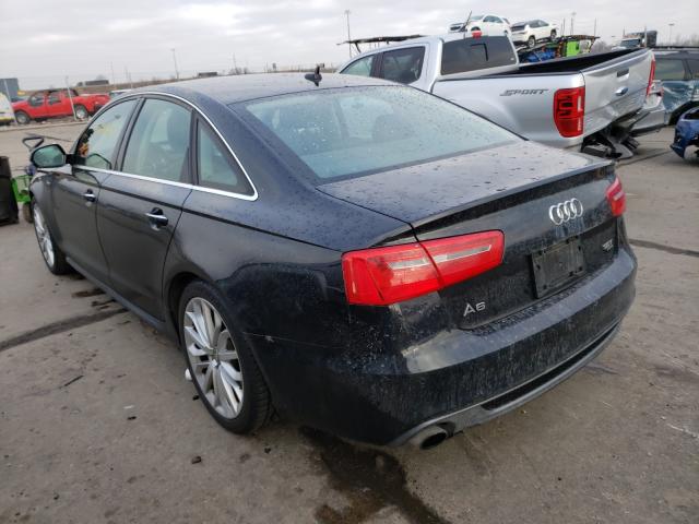 2012 AUDI A6 WAUBGAFC5CN007588