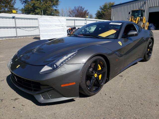 2016 FERRARI F12 BERLIN ZFF74UFA3G0213143