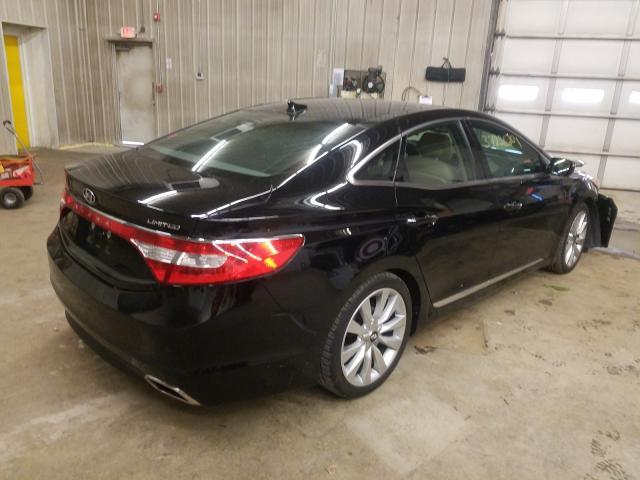 2017 HYUNDAI AZERA LIMI KMHFH4JG2HA577636