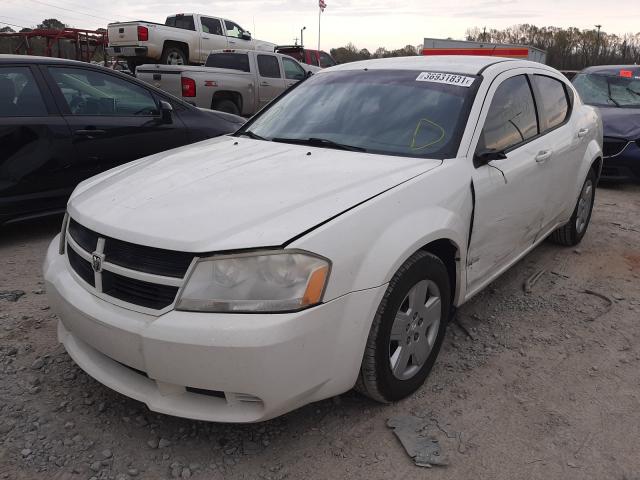 2010 DODGE AVENGER SX 1B3CC4FB4AN118059
