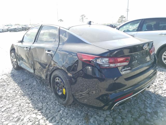 2016 KIA OPTIMA SXL 5XXGV4L26GG043996