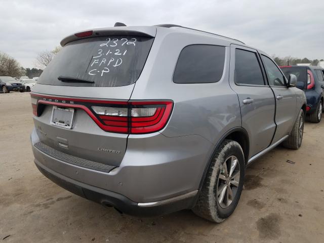 2016 DODGE DURANGO LI 1C4RDHDG9GC322372