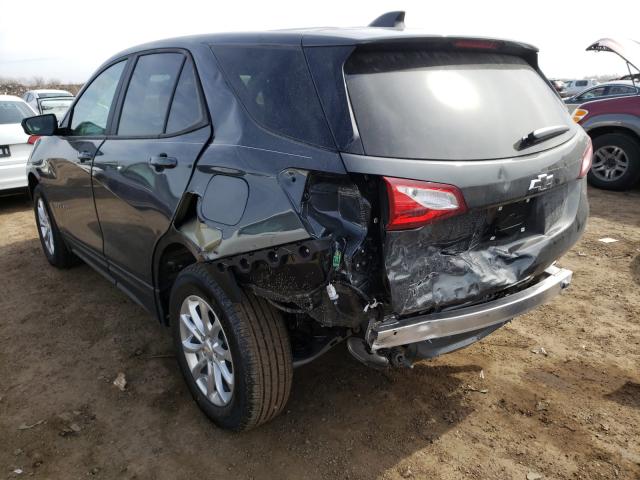 2021 CHEVROLET EQUINOX LS 2GNAXHEV2M6114802