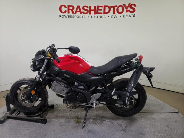 2017 SUZUKI SV650 A JS1VP55B2H2100264