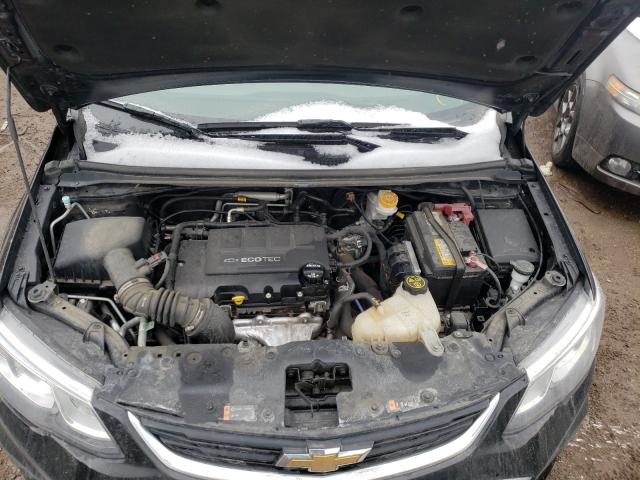 2019 CHEVROLET SONIC LT 1G1JD5SB2K4116664