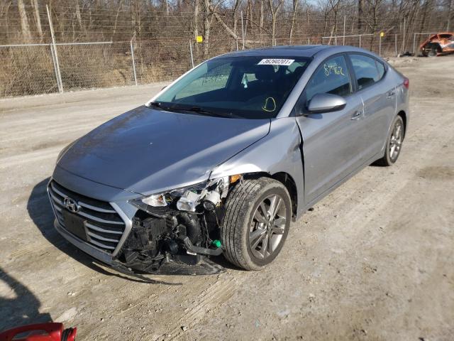 2017 HYUNDAI ELANTRA SE 5NPD84LF6HH203829